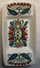 Norwegian Figgjo Flint Saga Norsk Trinket Dish Dipping Dish Scandinavian 