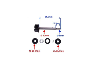 Wasserpumpe Reparatursatz Aprilia Leonardo Scarabeo ST-GT BMW C1 Rotax 125-150