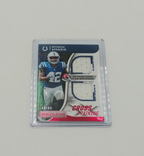 2018 Rookies & Stars Cross Training Nyheim Hines #CT-29 Player Worn 48/99