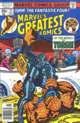 Marvel's Greatest Comics (1969) #  75 (3.0-GVG) 1978
