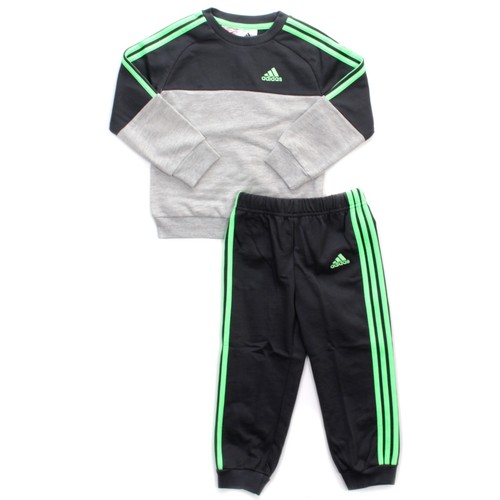 3104 ADIDAS TUTA BAMBINO GINNASTICA JR COTTON TUTINA TRACKSUIT INFANT  AB7004 | eBay