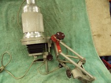 Vintage Elgeet 90mm Colorstigmat Enlarging Lens Lamphouse Darkroom Great Bellows