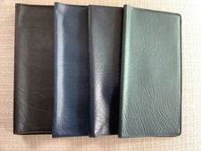New Vinyl Checkbook Covers -You choose color