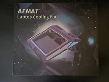 AFMAT Laptop Cooling Pad - Unopened Box