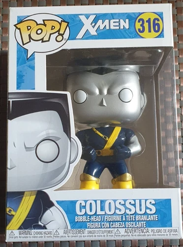 Funko Pop! Vinile: Marvel - Colossus #316