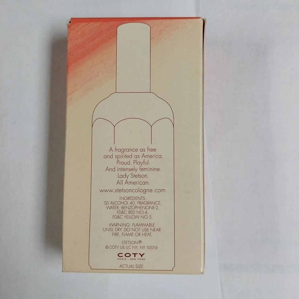 Lady Stetson 1 fl oz colonia spray 29,5 ml nuevo stock antiguo Foto 3 de 4