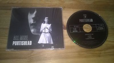 CD Pop Portishead - All Mine (3 Song) MCD GO BEAT REC sc