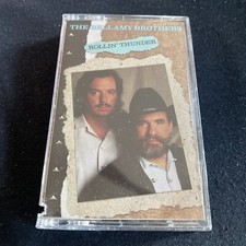 The Bellamy Brothers: Rollin  Thunder Cassette, 1991, Atlantic Records Country