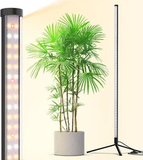Barrina T10 4FT Standing Grow Light 42W LED Full Spectrum Vertical Plant Lamp