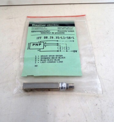 Baumer electric IFF 08.26.35/L1/S8/L  Näherungsschalter - unused-