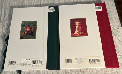 Vintage Anne Geddes Photo Waterlily Plum Garland Hard Cover Hardback Books 1997 - Picture 13 of 14