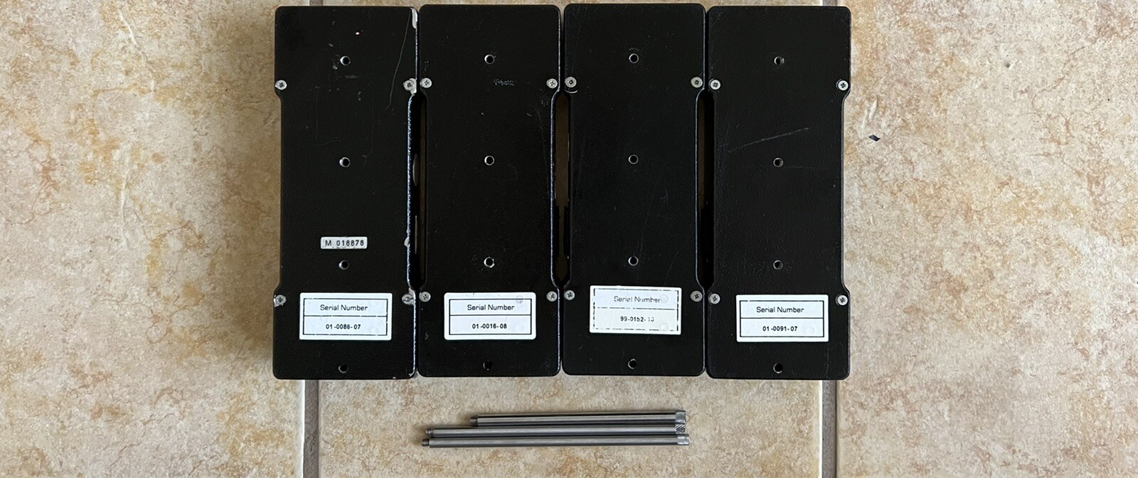 Lot Of (4) Dillon Quantrol AFG 500n Digital Advanced Force Gauge/Meter