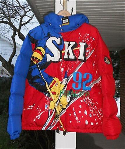 NWT Polo Ralph Lauren Downhill Ski 92 Puffer Goose Down Jacket M MSRP $698  | eBay