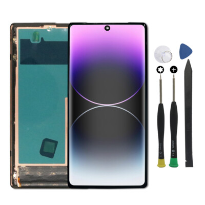 OLED For Google Pixel 6 Pro GLUOG G8VOU LCD Display Touch Screen Digitizer