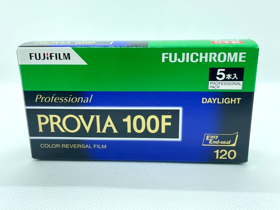 EXP 2025.8 5Rolls FUJIFILM Fuji PROVIA 100F 120 Color Reversal Film From Japan - Image 3 of 4