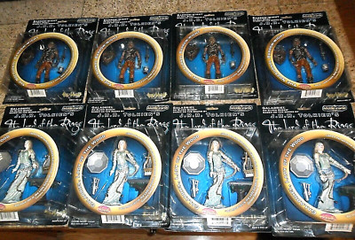 8 LOT Figures Barrow Wight Middle Earth Lord of the Rings Toy Vault & Galadriel