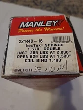 Manley Performance 221440-16 Drag Race Valve Springs