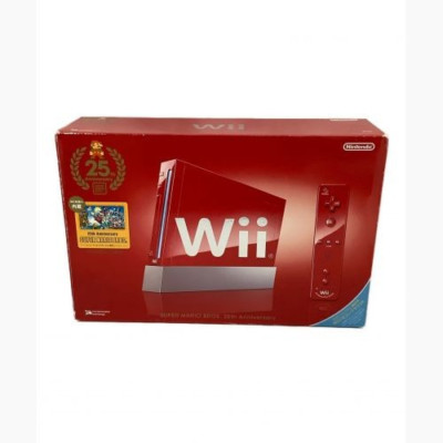 箱あります　Wii  レッド箱あり Nintendo Wii Super Mario 25th Anniversary Edition Console with Wii