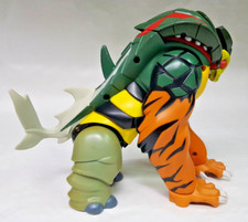 Action Man Atom Hybridon Attack Figure - Hasbro 2006