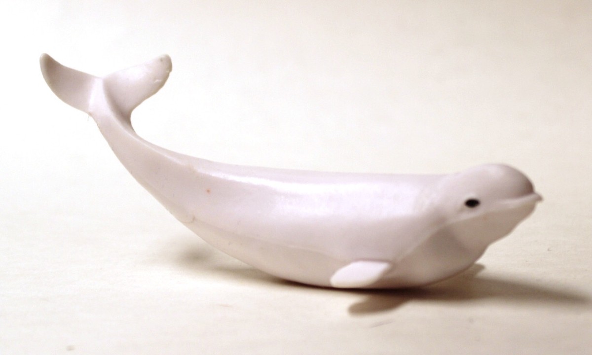 Beluga Whale PVC Figure 5 Inch | eBay