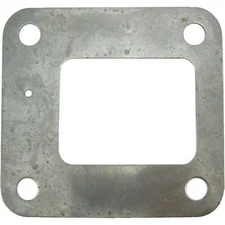 Barr MC-20-60207 Mercruiser Riser Block Off Plate with Weep Hole Replaces 60207