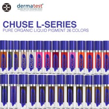 CHUSE Permanent Makeup Pigment Eyebrow Lip Inks Microblading Organic Liquid 10ml