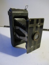 VINTAGE Jiffy Kodak Six-16 Series II Folding Camera 1940's Twindar Lens ART DECO
