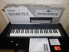 Roland Go:keys 5 Keyboard - Graphite