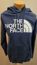 The North Face Women's Half Dome Pullover Hoodie Summit Navy Sz M 