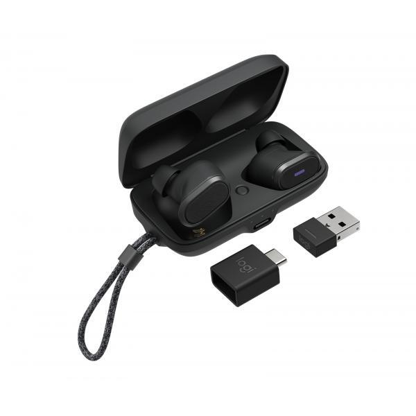Logitech Zone True Wireless (Logitech Zone True Wireless - ?gte tr? N)