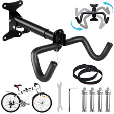 Bike Storage Hanger Wall Mounted Adjustable Bicycle Hook Rack Garage Stand Tool