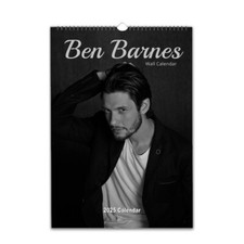 Ben Barnes full photo calendar 2027/28 personalised Choose Start