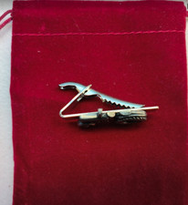 Piccolo Ferguson Fergie Trattore Ferma Cravatta IN Velluto Borsa