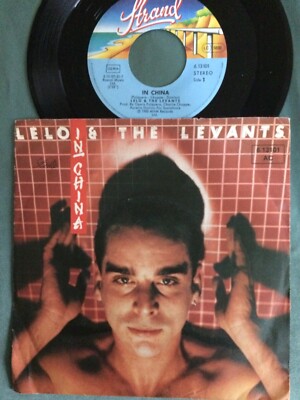 7'' single Lelo And The Levants - In China