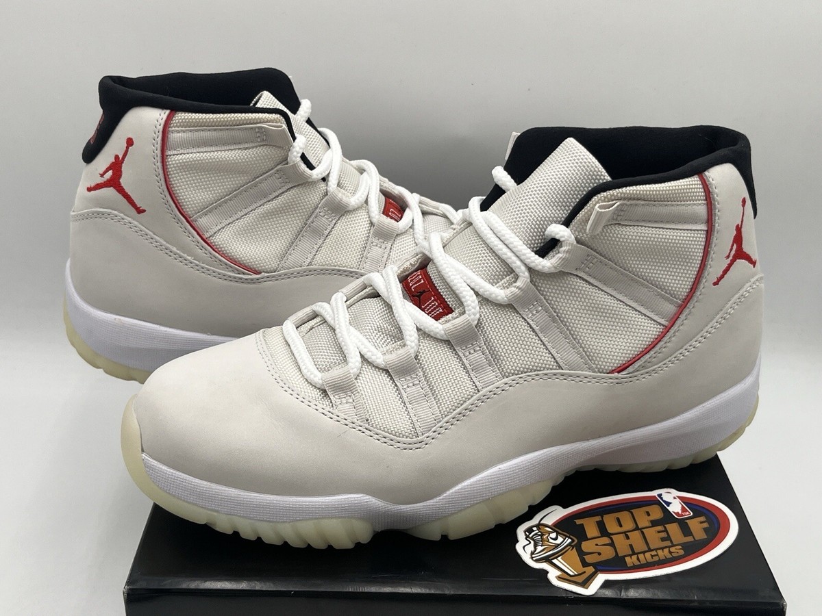 Js platinum tint Air Jordan 10 Platinum Tint 2018 Size 10 Used Rare Retro  main image 3
