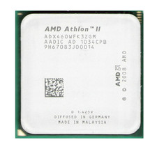 AMD Athlon II X3 460 3.4 GHz 3-Core Sockel AM3 AM2 ADX460WFK32GM CPU Processor