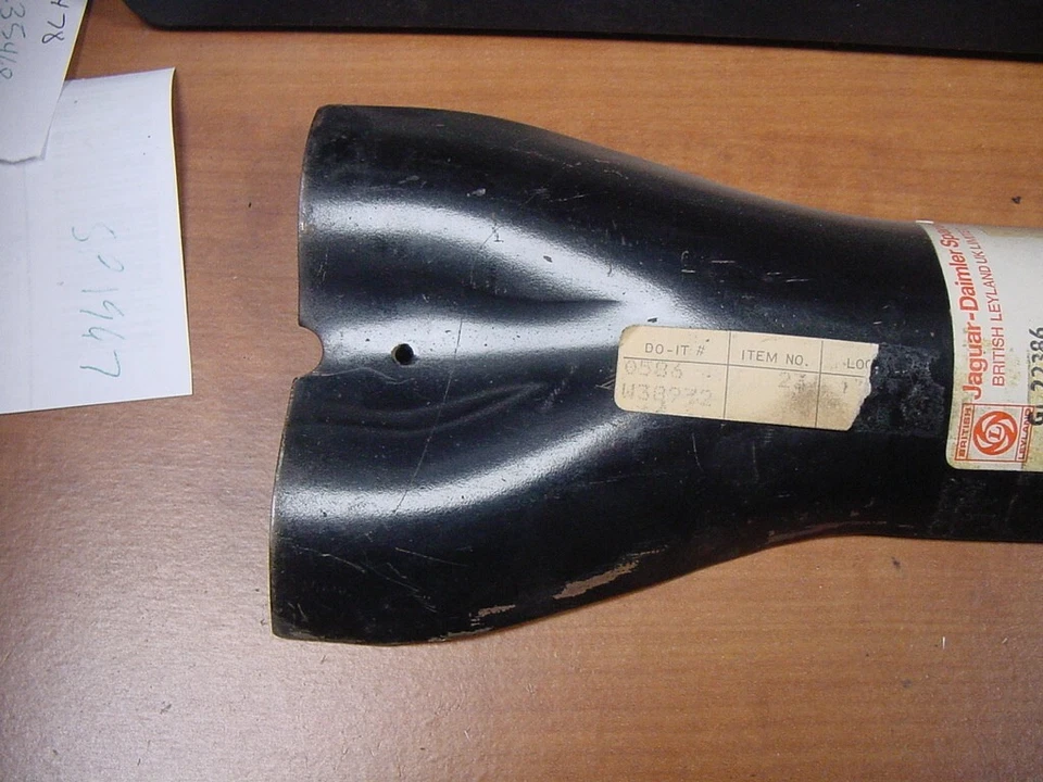 Protector térmico de escape Jaguar XJ6 Serie I Daimler Sovereign Ser I NLA NUEVO DE STOCK Foto 3 de 4