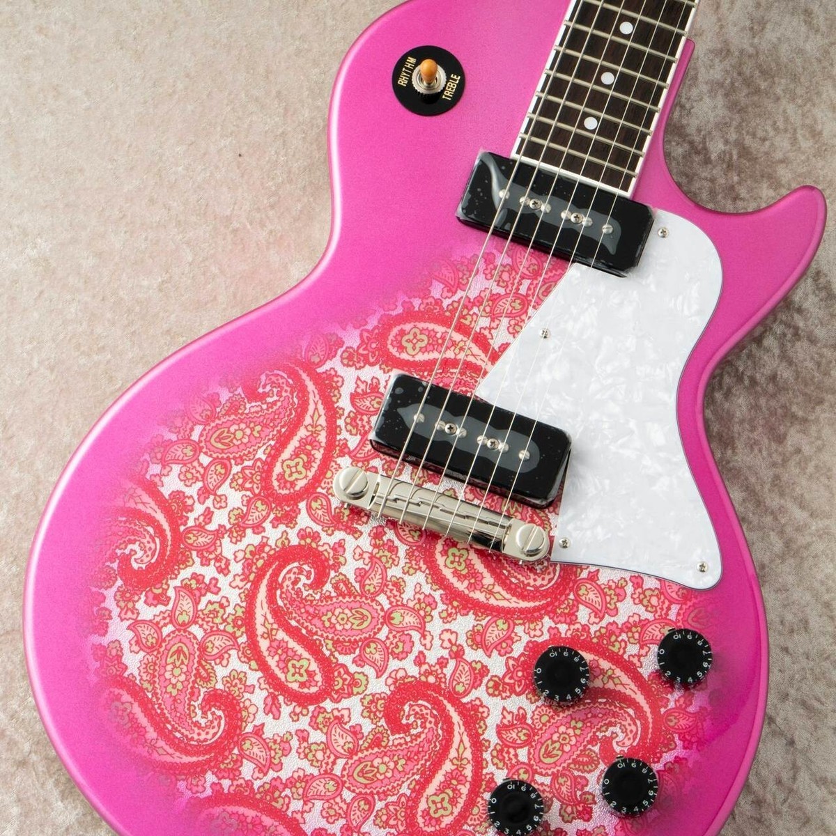 Tokai LSS238 CM Pink Paisley LP Special Type Electric Guitar