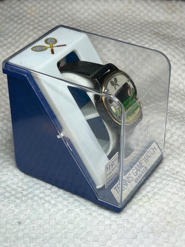 NEW 100% Working Lorus Tennis Game Watch. Plays Like PONG - Picture 5 of 7