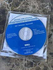 Dell Drivers and Utilities Dell Dimension Resource CD Brand New Sealed
