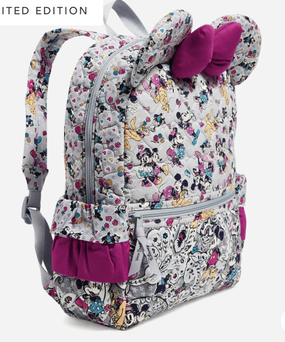 Vera Bradley Disney Mickey Mouse Piccadilly Paisley Minnie  display picture 1