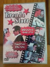 BRENDA STARR Brooke shields Timothy Dalton - RARE Film DVD NEUF sous cello