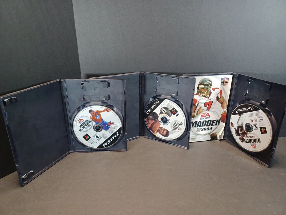 Lot Of 5 Playstatuon 2 Games See Pictures For Condition READ DESCRIPTION - Image 3 of 4