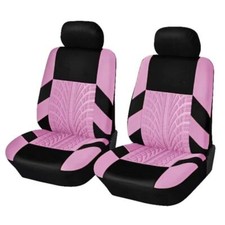 Universal Auto Seat Covers Full Set Front Rear Seat Protector For Car Truck Suv