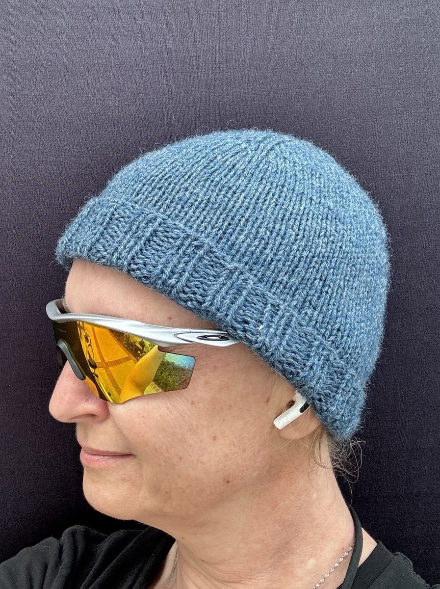Unique beanie hat handmade 100% marino wool With 100% Silk Silk Merino Beanie - Etsy main image 2