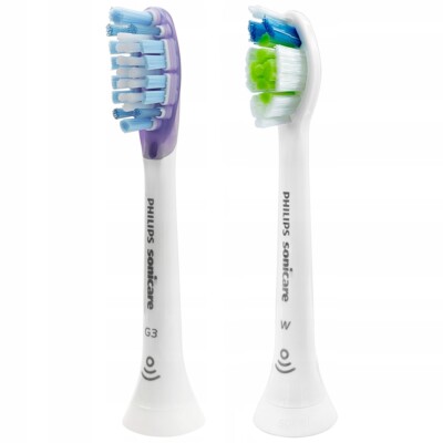 NEU Philips Zahnbürstenaufsätze HX6061 HX9051 DiamondClean Gum Care Sonicare