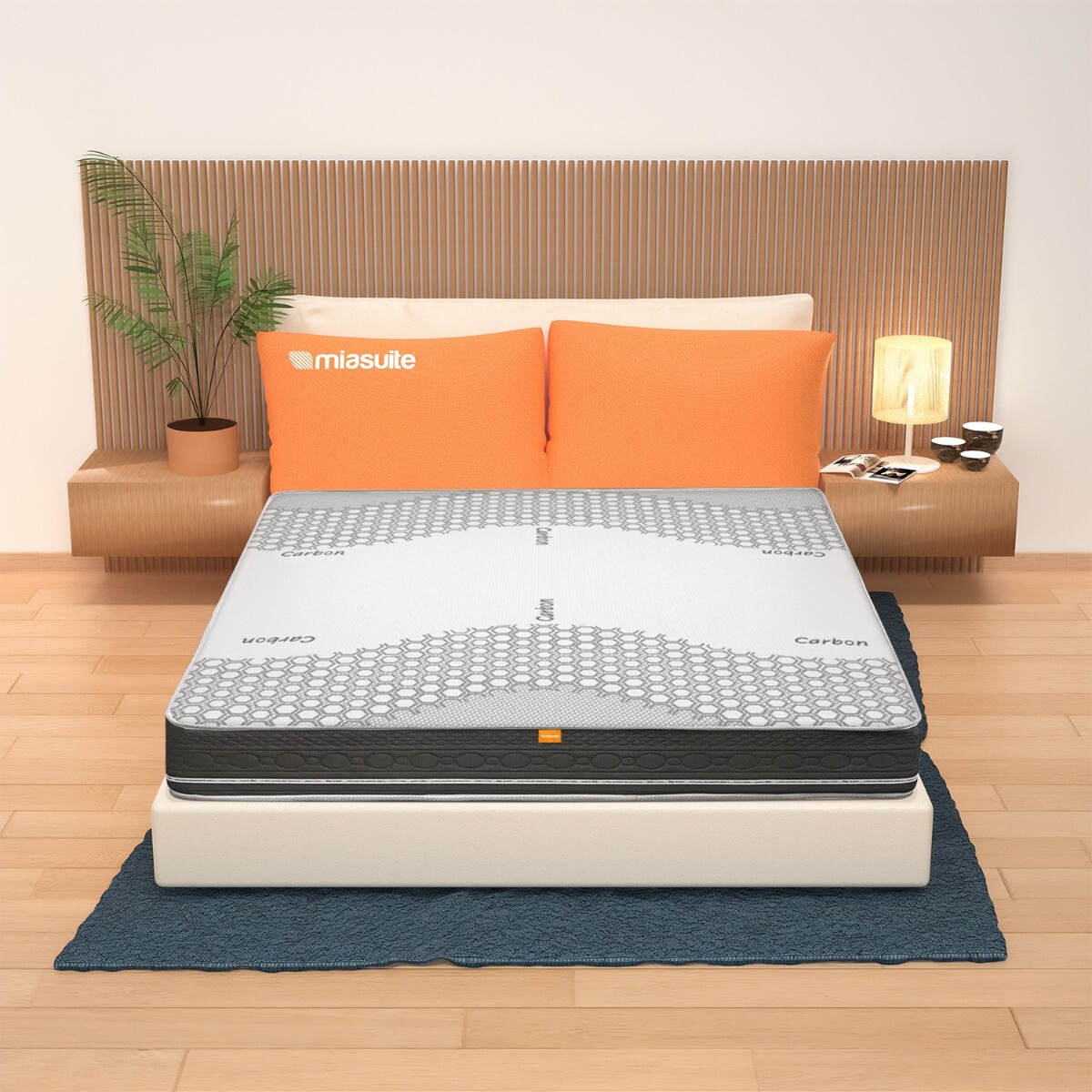 Materasso Molle Insacchettate Matrimoniale 170x190, alto 22 cm - Rivestimento...