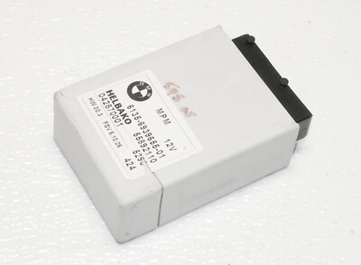Trunk Micro Power Module Control Unit Computer OEM BMW E60 E63 E64