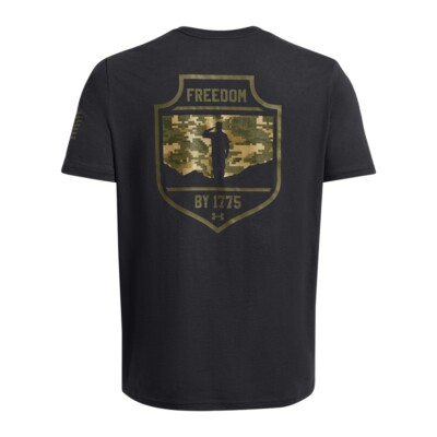 Under Armour 1385951 Men's UA Freedom By 1775 Graphic Tee