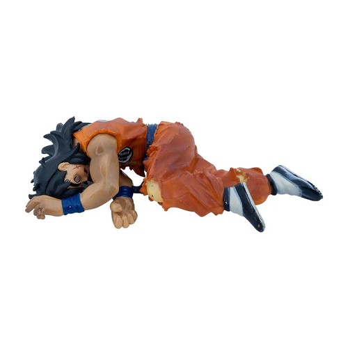 Figura de acción Dragon Ball Yamcha Death Pose de 10 cm estatua estatuilla juguetes modelo - Imagen 6 de 13